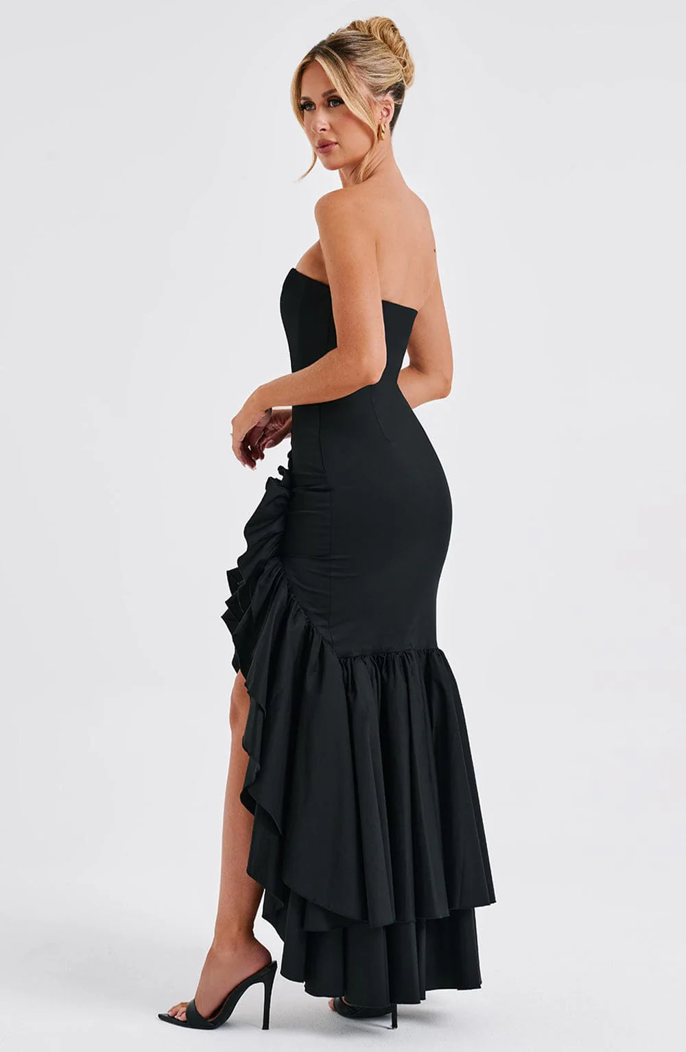 Midnight Serenade Maxi Kleid