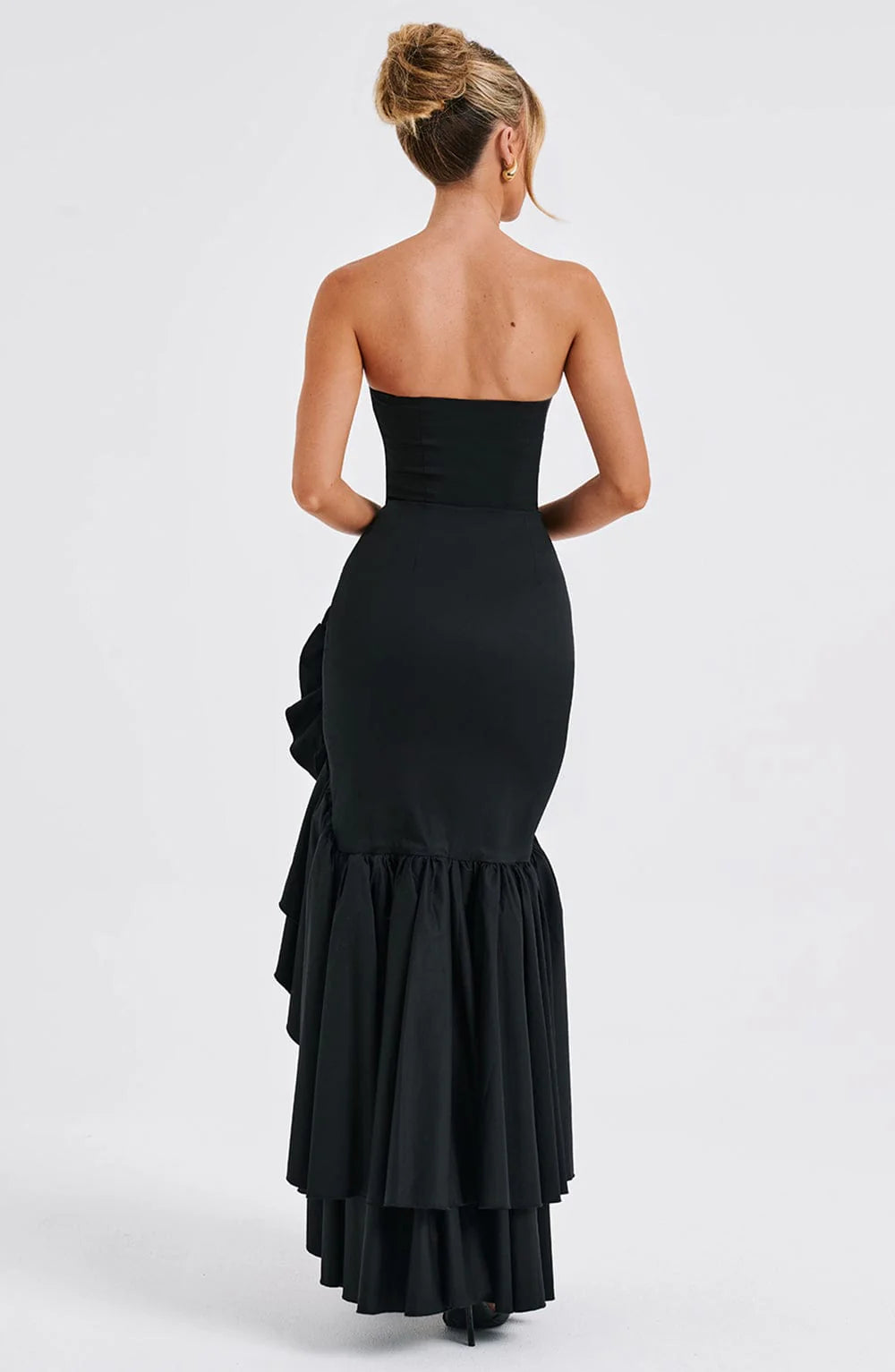 Midnight Serenade Maxi Kleid