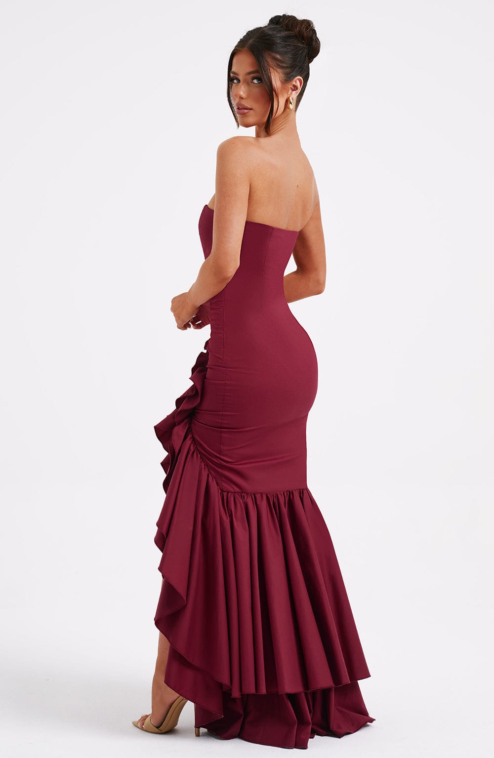 Midnight Serenade Maxi Kleid