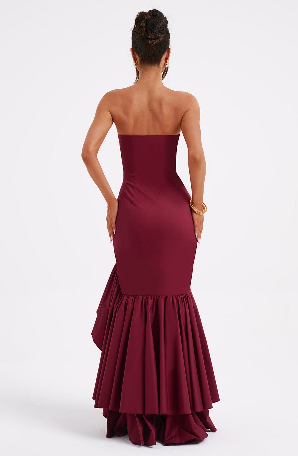 Midnight Serenade Maxi Kleid