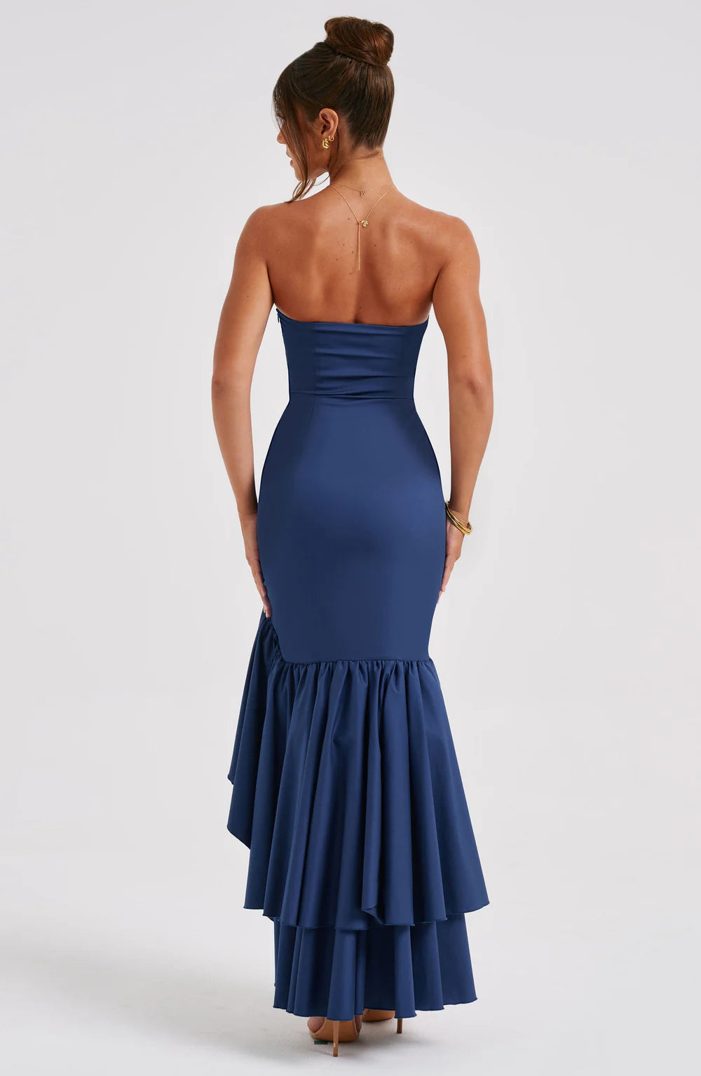 Midnight Serenade Maxi Kleid