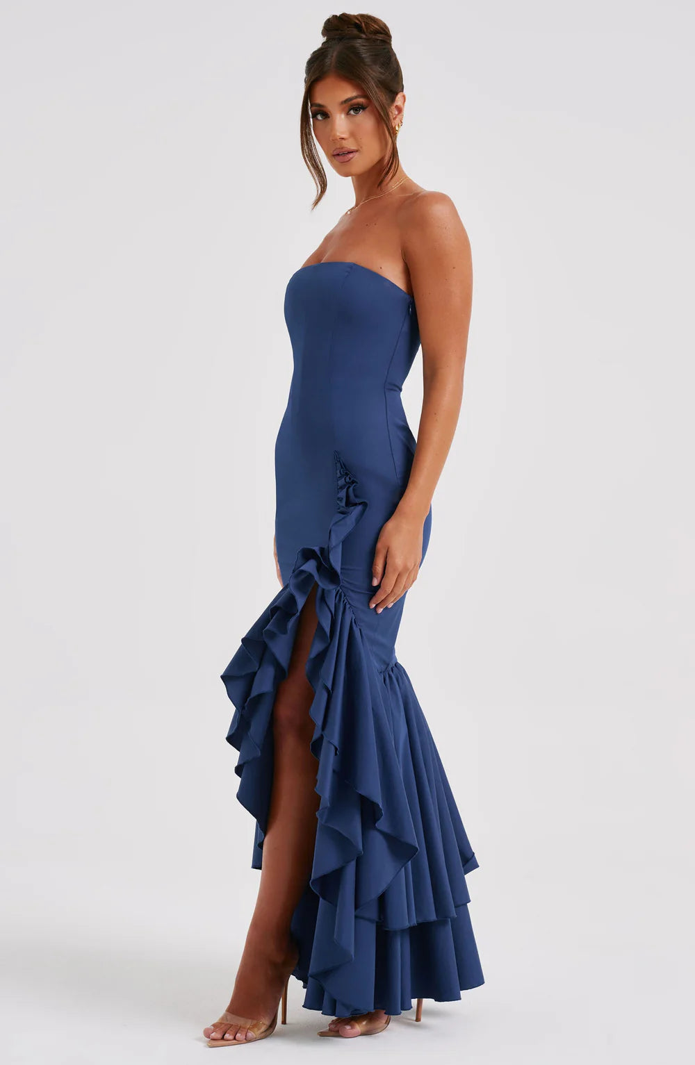 Midnight Serenade Maxi Kleid