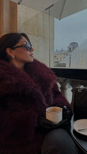 Faux Fur Jacke