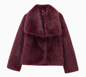Faux Fur Jacke