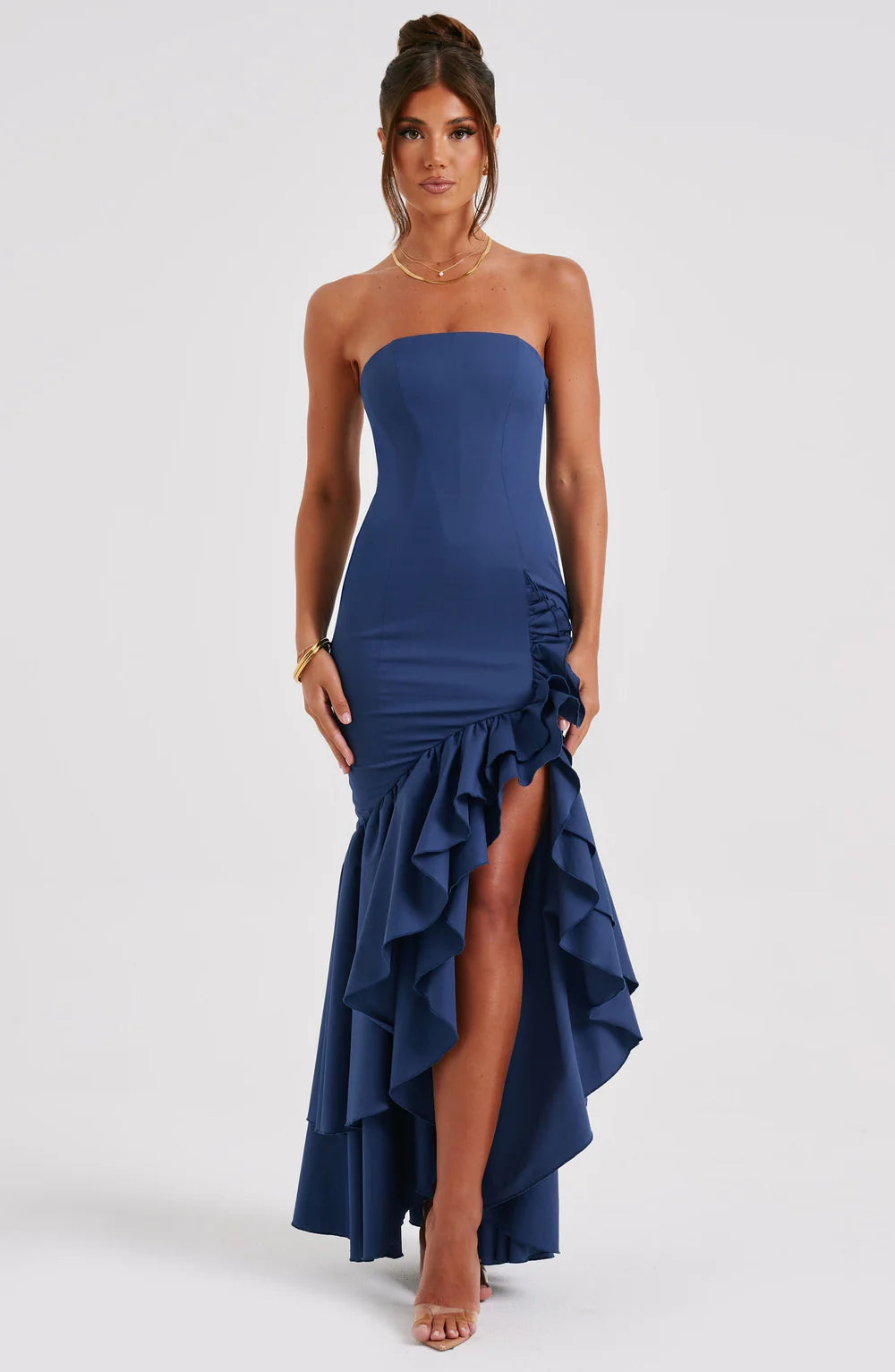 Midnight Serenade Maxi Kleid