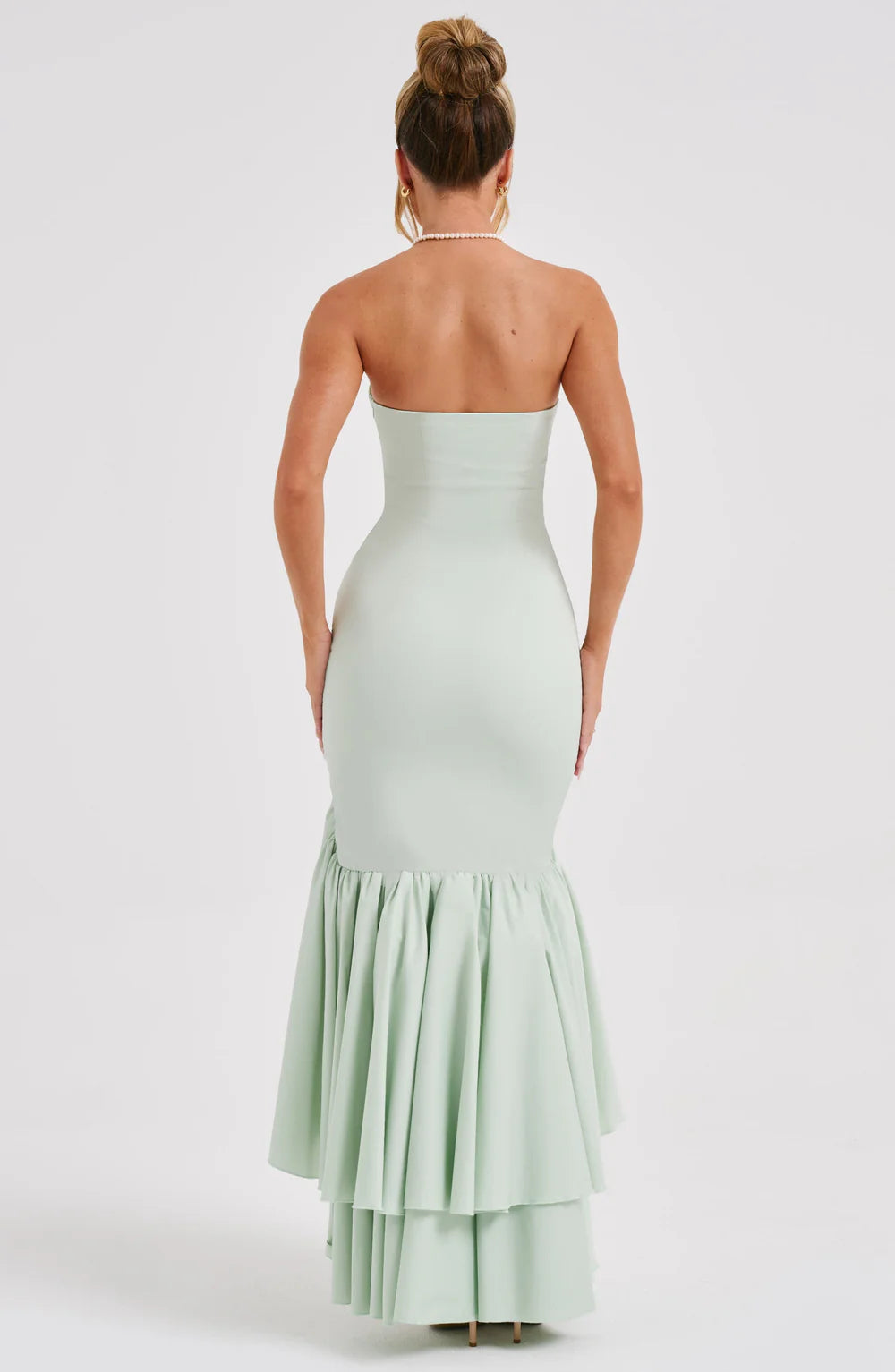 Midnight Serenade Maxi Kleid