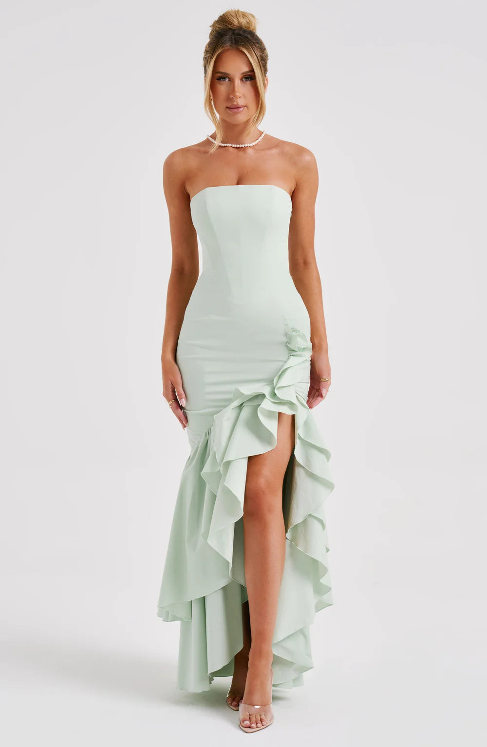 Midnight Serenade Maxi Kleid