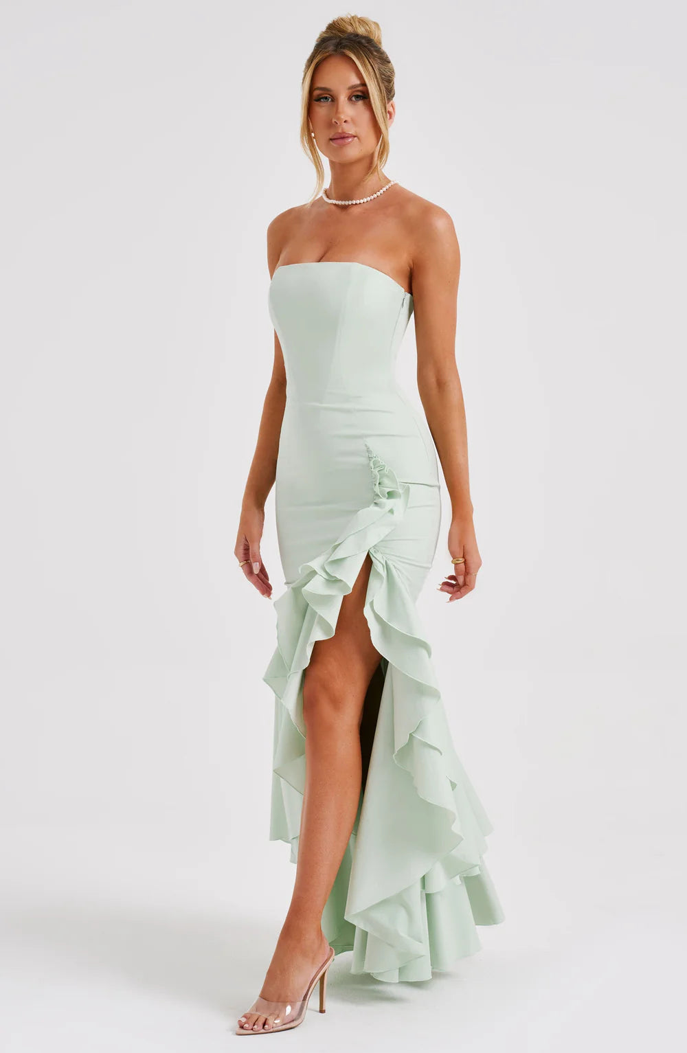 Midnight Serenade Maxi Kleid