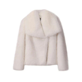 Faux Fur Jacke